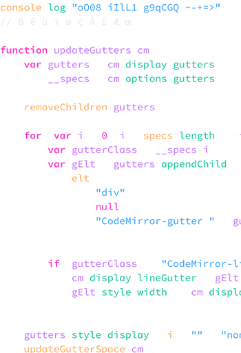 code