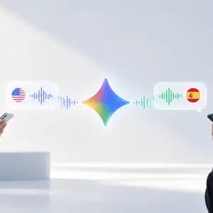 ترجمه‌ای روان و هم‌سطح گفتگوی طبیعی با Gemini 3.5 Live Translate
