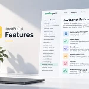 ویژگی‌های JavaScript