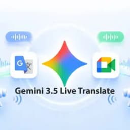 ترجمهای روان و همسطح گفتگوی طبیعی با Gemini 3.5 Live Translate
