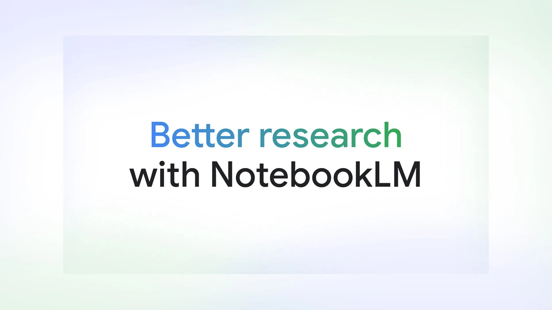 پژوهش بهتر با قابلیتهای جدید NotebookLM