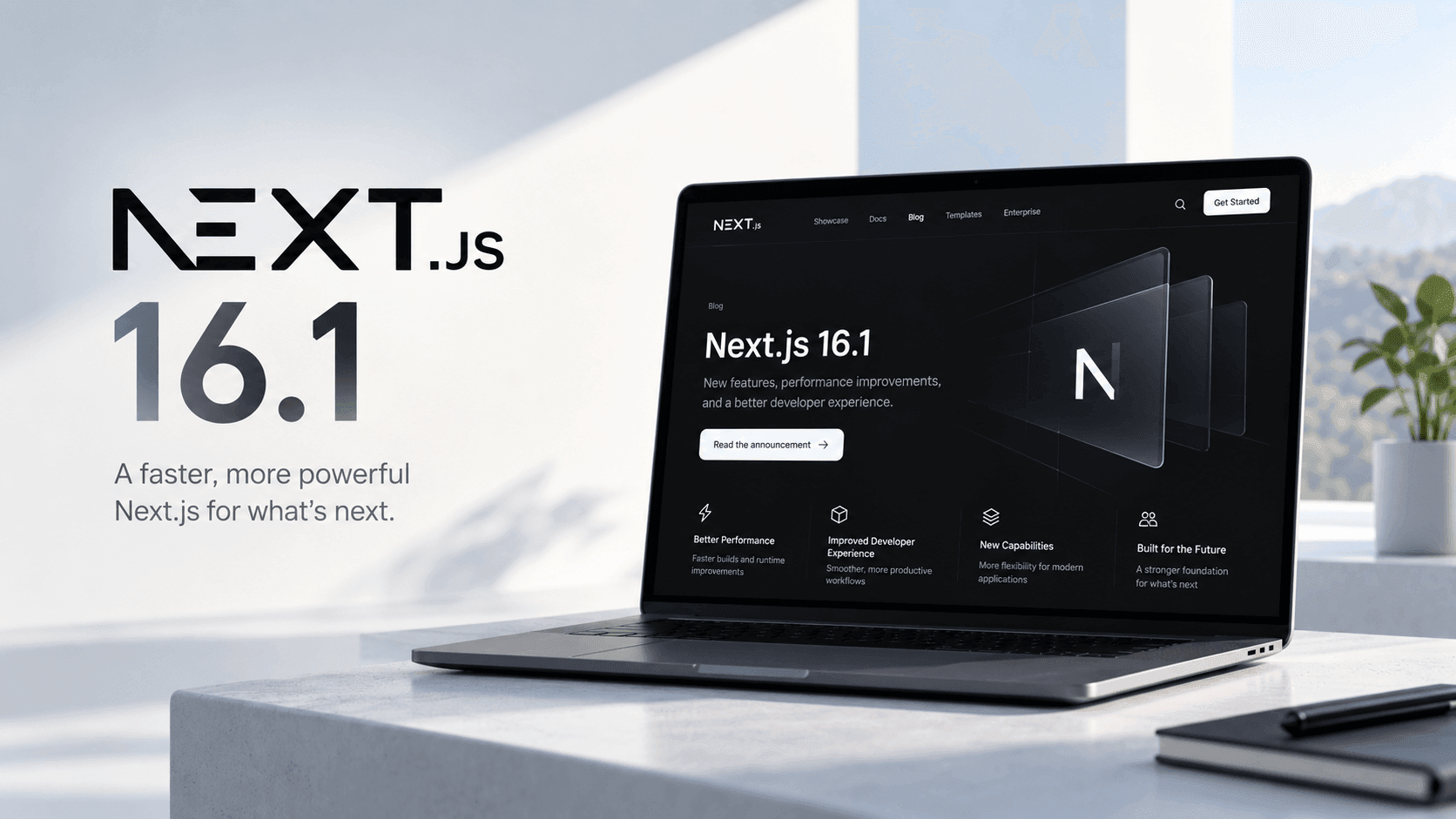 Next.js 16.1 منتشر شد؛ معرفی امکانات جدید و بهبودهای مهم